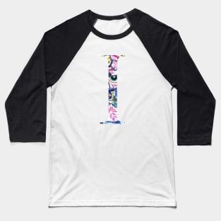 Barcelona Gaudi Mosaic Iota Greek Sorority Letter Baseball T-Shirt